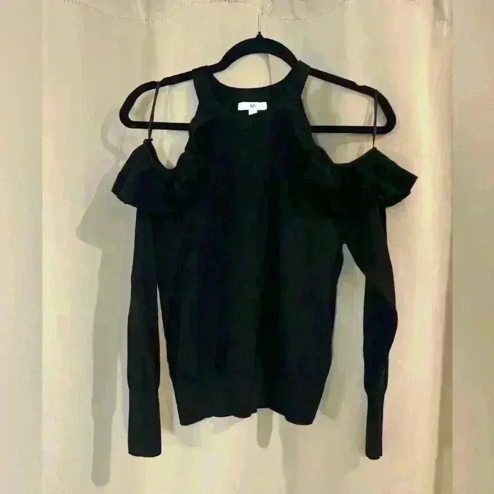 Women’s Black BP Sweater